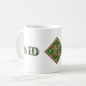 4e ID Steadfast en Loyal Koffiemok (Voorkant links)