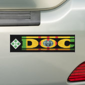 4e Inf. Div. DOC met CMB Sticker (Op auto)