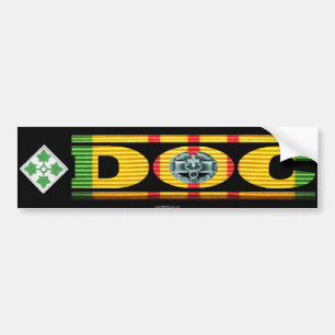 4e Inf. Div. DOC met CMB Sticker