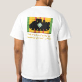 4e Inf. Div. M113 Track Light S T-shirt (Achterkant)