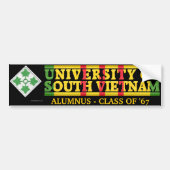 4e Inf. Div. - U van Zuid-Vietnam Alumnus Sticker (Voorkant)