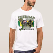 4e Inf Div - Vietnam T-shirt (Voorkant)
