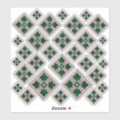 4e INF Infanteriedivisie Fort Carson Contour Sticker (Vel)