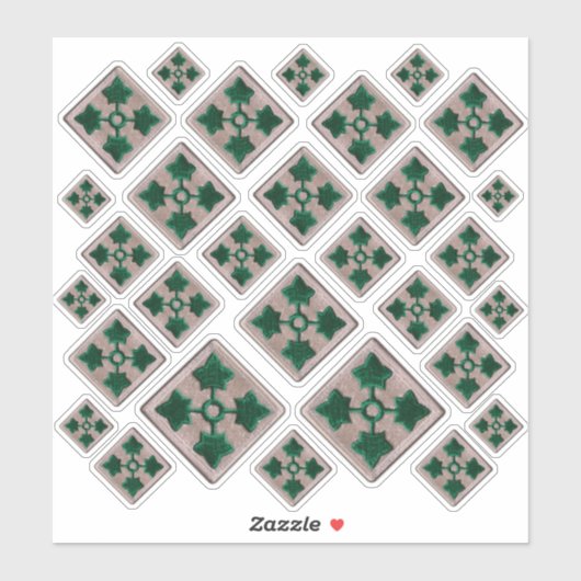 4e INF Infanteriedivisie Fort Carson Contour Sticker (Vel)