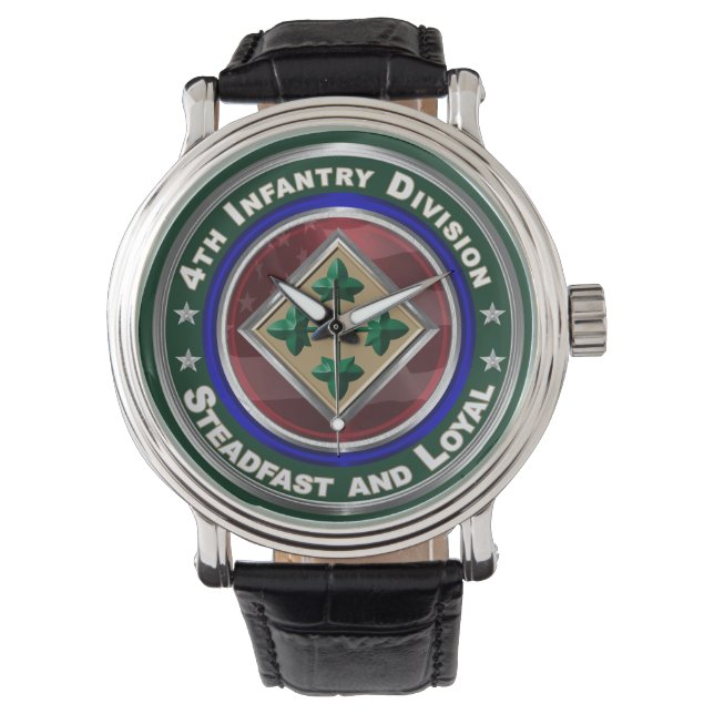 4e Infanteriedivisie Aandenken Horloge (Voorkant)