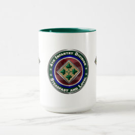 4e Infanteriedivisie Aandenken Mok