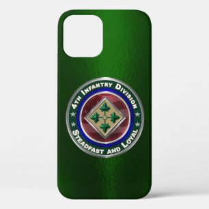 4e Infanteriedivisie Aangepast Case-Mate iPhone Case
