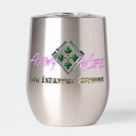 4e Infanteriedivisie Army vrouw