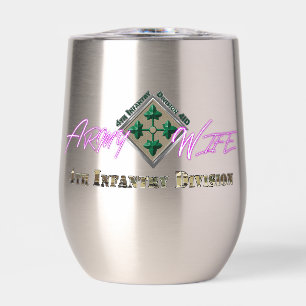 4e Infanteriedivisie Army vrouw