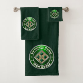 4e Infanteriedivisie Bad Handdoek