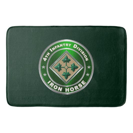 4e infanteriedivisie badmat (Voorkant)