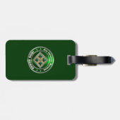 4e Infanteriedivisie Bagagelabel (Achterkant horizontaal)