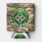 4e infanteriedivisie blikjeskoeler (Voorkant)