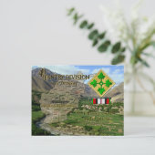 4e infanteriedivisie briefkaart (Staand voorkant)