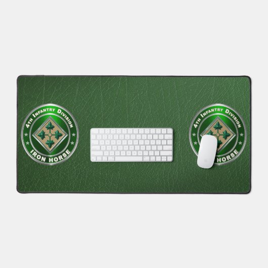 4e infanteriedivisie bureaumat (Keyboard & Muis)