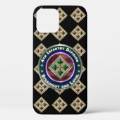 4e infanteriedivisie Case-Mate iPhone case (Achterkant)
