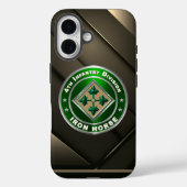 4e infanteriedivisie Case-Mate iPhone case (Achterkant)