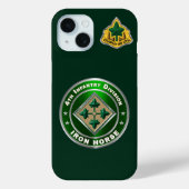 4e infanteriedivisie Case-Mate iPhone case (Achterkant)