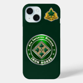 4e infanteriedivisie iPhone 15 case