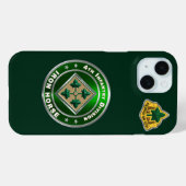 4e infanteriedivisie Case-Mate iPhone case (Achterkant (horizontaal))