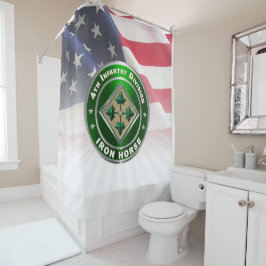4e Infanteriedivisie Douchegordijn