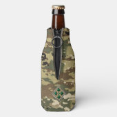 4e infanteriedivisie flesjeskoeler (Fles Achterkant)