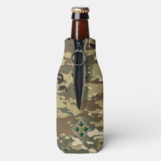 4e infanteriedivisie flesjeskoeler (Fles Achterkant)