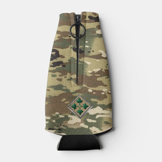 4e infanteriedivisie flesjeskoeler (Achterkant)