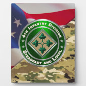 4e infanteriedivisie fotoplaat (Voorkant)