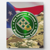 4e infanteriedivisie fotoplaat (Voorkant)