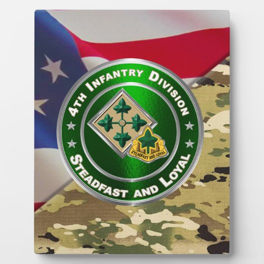 4e infanteriedivisie fotoplaat (Voorkant)