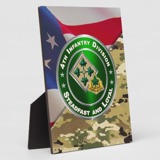 4e infanteriedivisie fotoplaat (Zijkant)