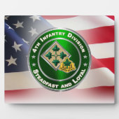 4e infanteriedivisie fotoplaat (Voorkant)