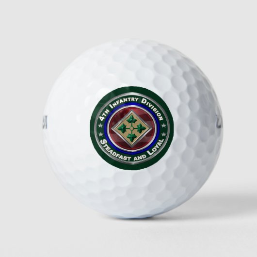 4e infanteriedivisie golfballen (Voorkant)