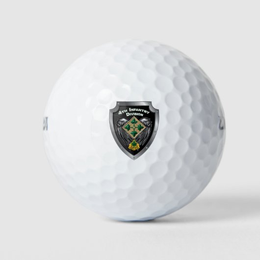 4e Infanteriedivisie Golfballen (Voorkant)