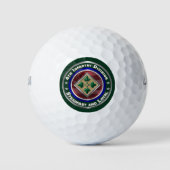 4e infanteriedivisie golfballen (Voorkant)