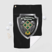 4e Infanteriedivisie Golfhanddoek (Insitu)