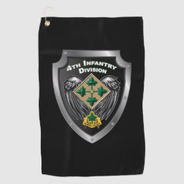 4e Infanteriedivisie  Golfhanddoek