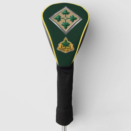 4e Infanteriedivisie Golfheadcover (Voorkant)