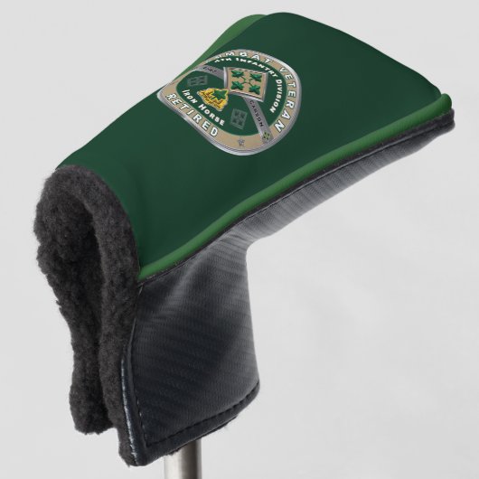 4e Infanteriedivisie  Golfheadcover (3/4 voorkant)