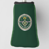 4e Infanteriedivisie  Golfheadcover (Draai 90)
