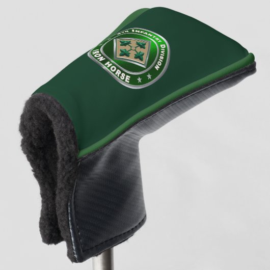 4e Infanteriedivisie Golfheadcover (3/4 voorkant)