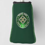 4e Infanteriedivisie Golfheadcover (Draai 90)
