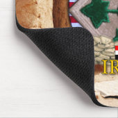 4e infanteriedivisie Golfoorlog veteranen Mousepad Muismat (Hoek)