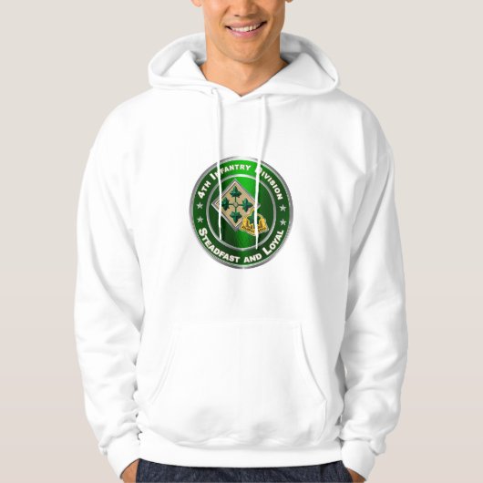 4e infanteriedivisie hoodie (Voorkant)