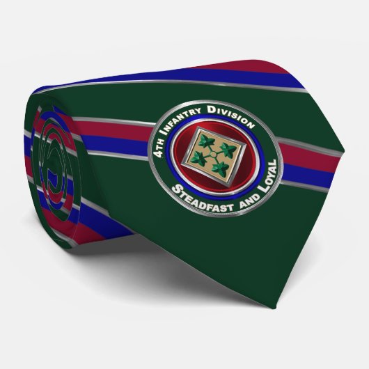 4e Infanteriedivisie “IJzeren Paard” Stropdas (Opgerold)