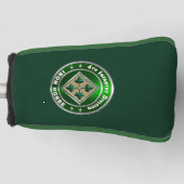 4e infanteriedivisie ijzerpaarden golfheadcover (Voorkant)