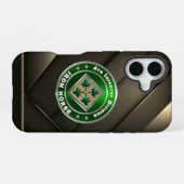 4e Infanteriedivisie iPhone 16 Hoesje (Achterkant horizontaal)