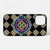 4e Infanteriedivisie iPhone Hoesje (Achterkant horizontaal)
