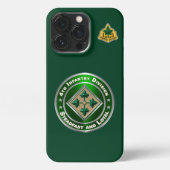 4e infanteriedivisie iPhone hoesje (Achterkant)